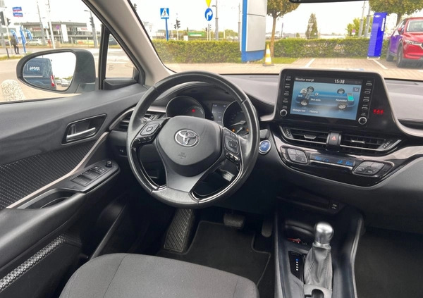 Toyota C-HR cena 85900 przebieg: 88791, rok produkcji 2019 z Bartoszyce małe 781